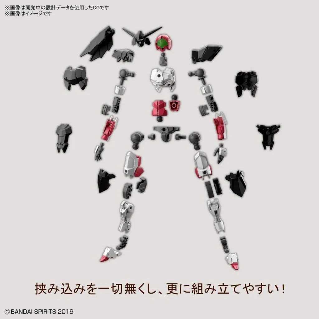 30MM - 30MM 1/144 EXM-A9s Spinatio (Sengoku Type) - Model Kit